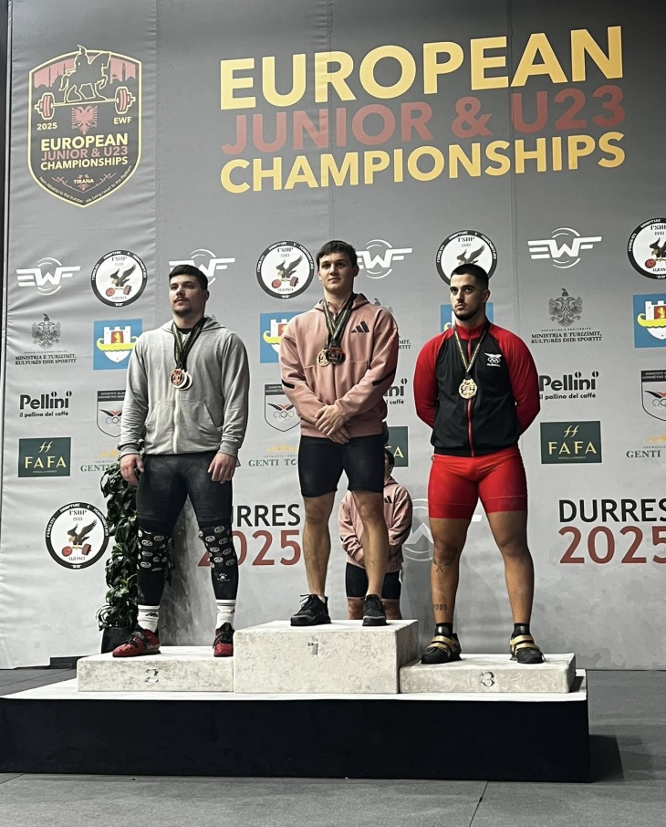 გოგა ჯაჯვანი და მანუჩარ გოგოხია ევროპის ჩემპიონები არიან !