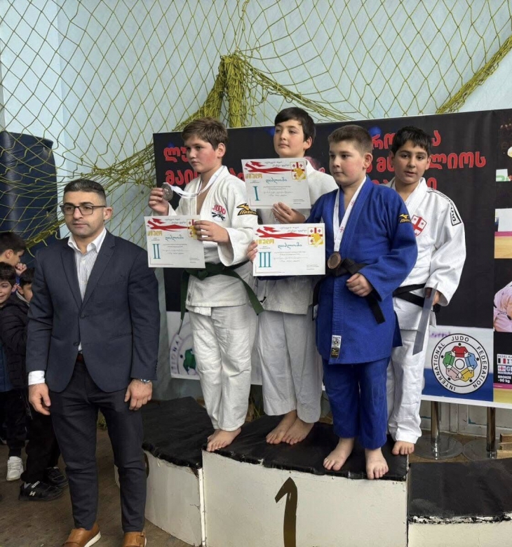 ლუკა მაისურაძის სახელობის საქართველოს ჩემპიონატი ძიუდოში