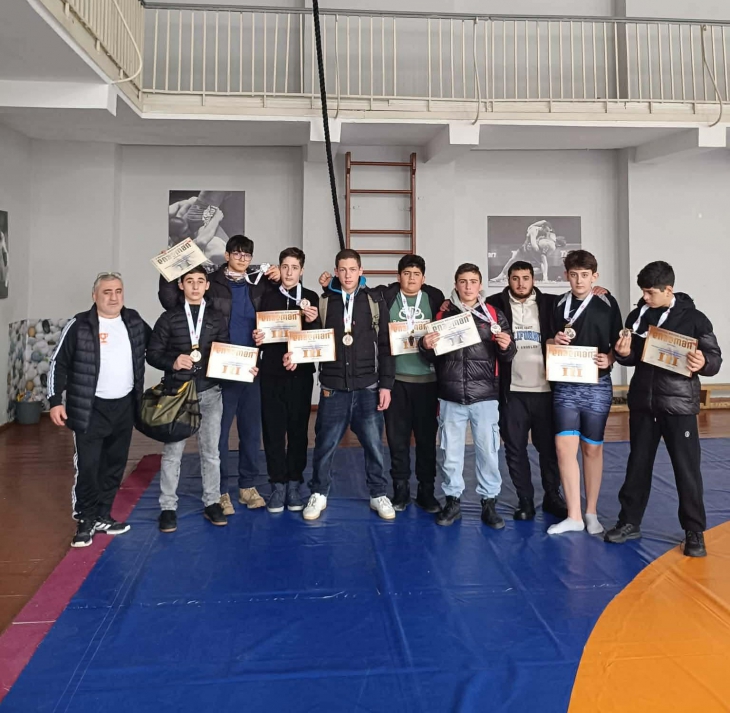 სამი ვერცხლი და ექვსი ბრინჯაო თბილისის პირველობიდან