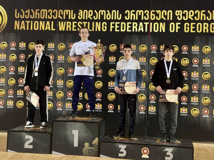 ვერცხლის მედალი და მორიგი წარმატება საქართველოს ჩემპიონატიდან  