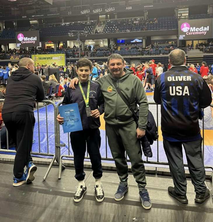  ვერცხლის მედალი ესტონეთიდან!