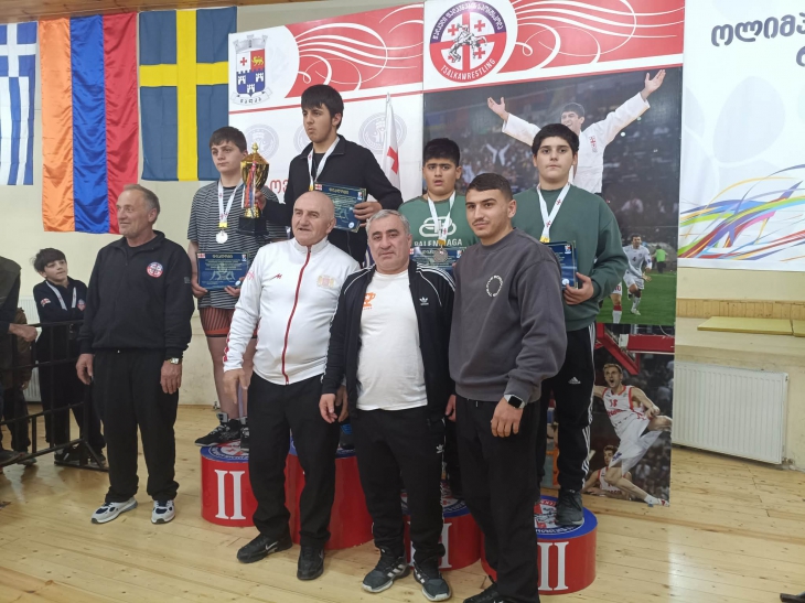 თემურ ყაზარაშვილის სახელობის საერთაშორისო ტურნირი ბერძნულ-რომაულ ჭიდაობაში 