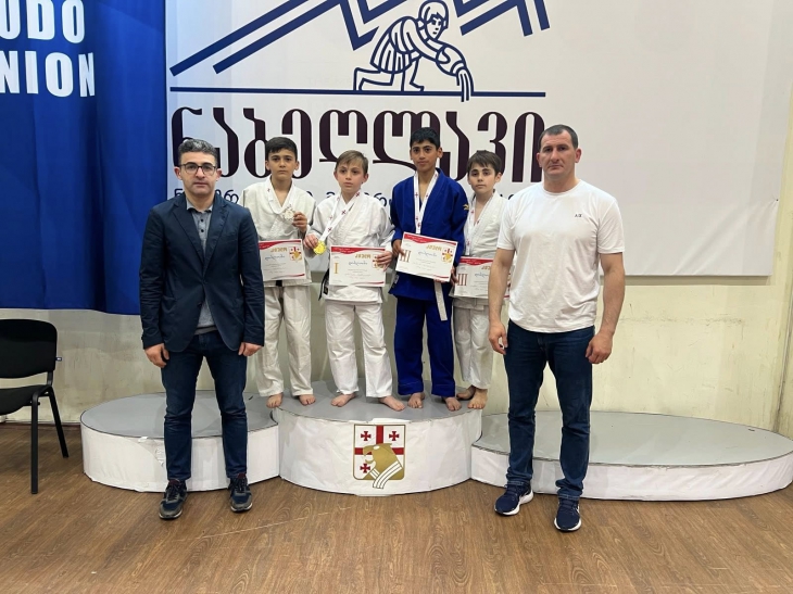 წარმატება ძიუდოს სალიცენზიო შეჯიბრებაზე!
